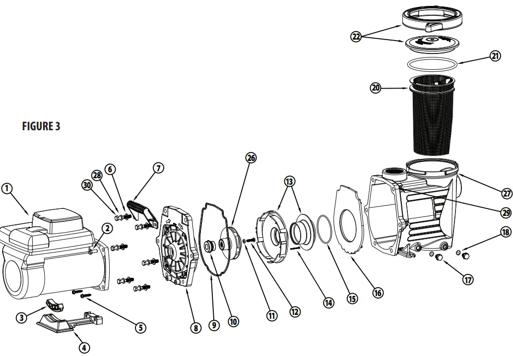 waterway Power Defender 2.25 HP and 2.7 HP Variable Speed Pumps-FIG3