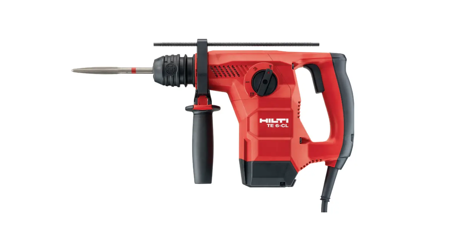 Hilti Te 6-cl Rotary Hammer Instruction Manual