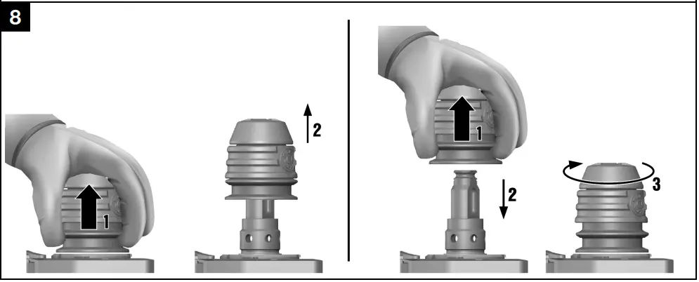 Changing Tools Holder