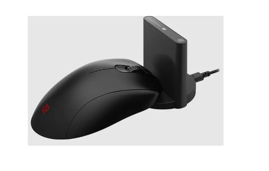 Benq Ec1-cw Wireless Ergonomic Esports Gaming Mouse User Manual