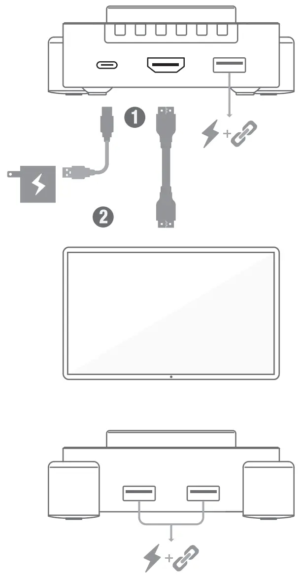 Hyperkin RetroN S64 Console Dock for Switch -