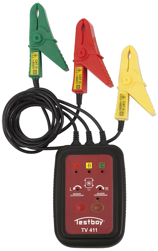 Testboy TV-411-Contactless-Rotary-Field-and-Rotation-Tester-PRODUCT3