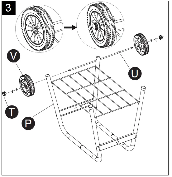 MASTER FORGE CBC2230L Barrel Charcoal Grill-07