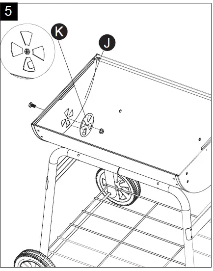 MASTER FORGE CBC2230L Barrel Charcoal Grill-10