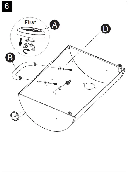 MASTER FORGE CBC2230L Barrel Charcoal Grill-12
