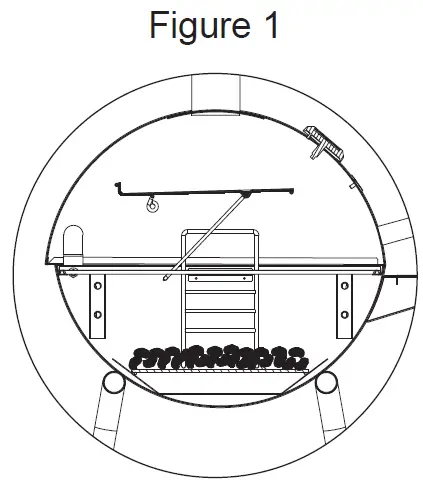 MASTER FORGE CBC2230L Barrel Charcoal Grill-23