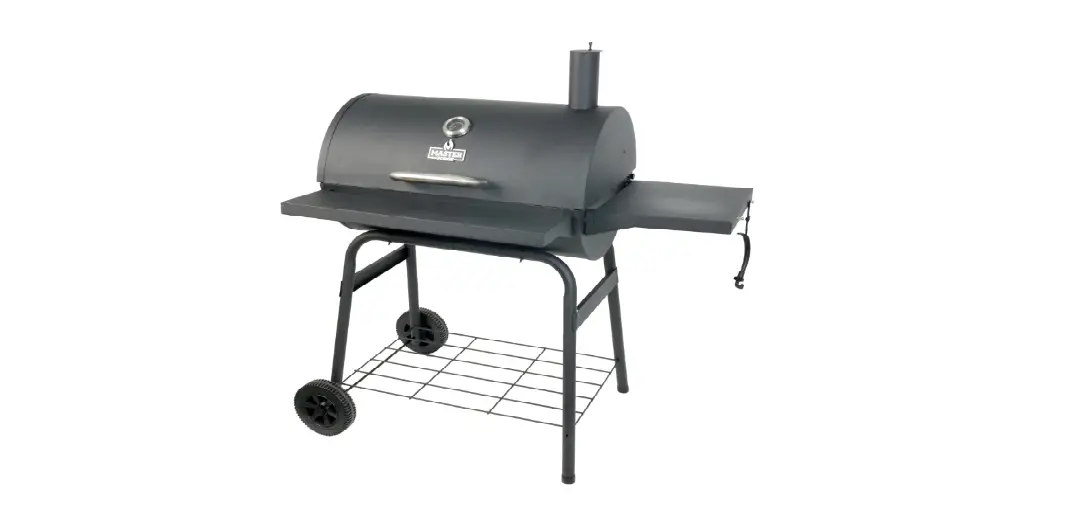 Master Forge Cbc2230l Barrel Charcoal Grill User Manual