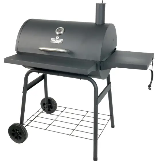 MASTER FORGE CBC2230L Barrel Charcoal Grill-product-image