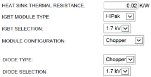 ABB SEMIS Simulation Tool Isolated DC-DC Converter 04