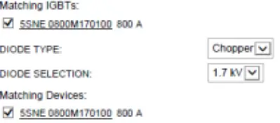 ABB SEMIS Simulation Tool Isolated DC-DC Converter 05