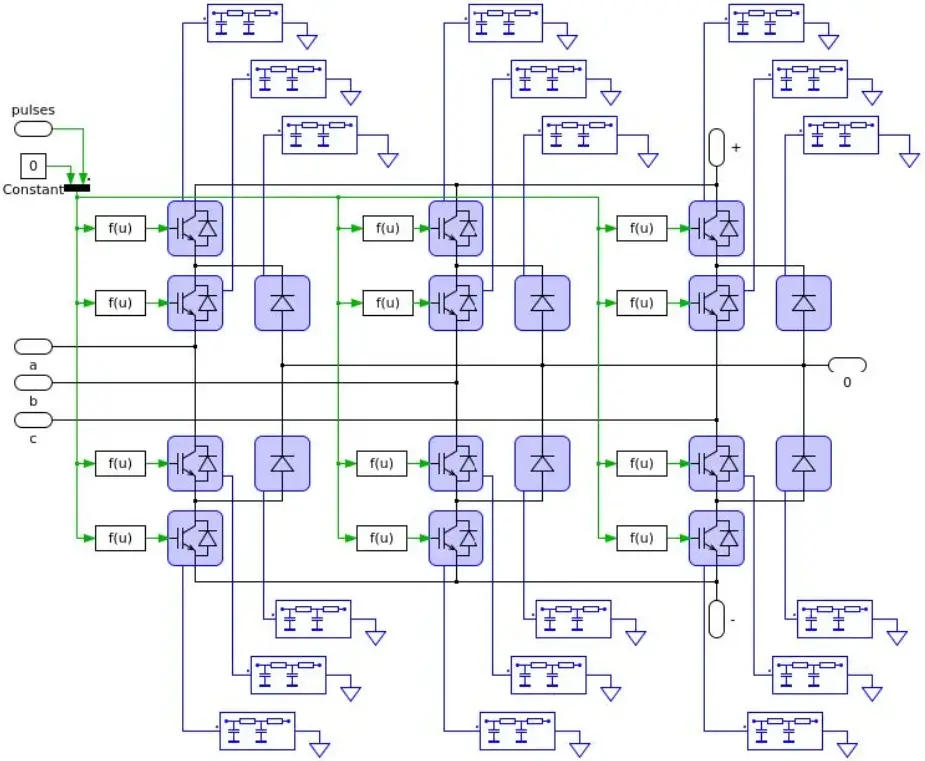 ABB SEMIS Simulation Tool Isolated DC-DC Converter product