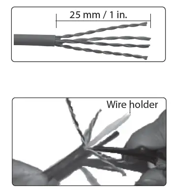 INTELLINET-560269-Cat5e-&amp-Cat6-Wall-mount-Patch-Panel-FIG-2
