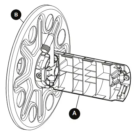 Liberty basics 514 Two Wheel Hose Cart - fig 3