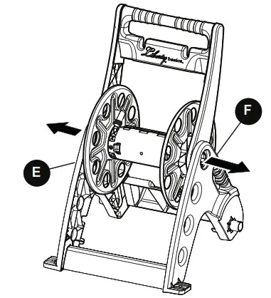 Liberty basics 514 Two Wheel Hose Cart - fig13