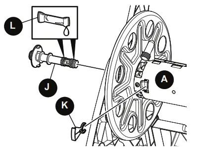 Liberty basics 514 Two Wheel Hose Cart - fig14