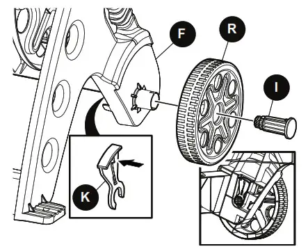 Liberty basics 514 Two Wheel Hose Cart - fig17