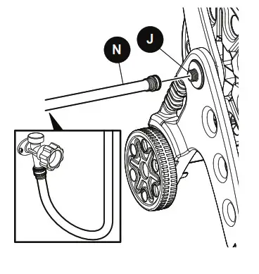 Liberty basics 514 Two Wheel Hose Cart - fig19