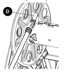 Liberty basics 514 Two Wheel Hose Cart - fig20