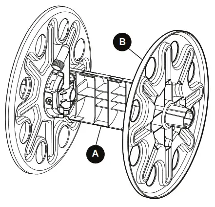 Liberty basics 514 Two Wheel Hose Cart - fig4
