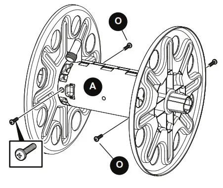Liberty basics 514 Two Wheel Hose Cart - fig6