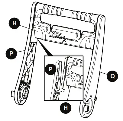 Liberty basics 514 Two Wheel Hose Cart - fig8