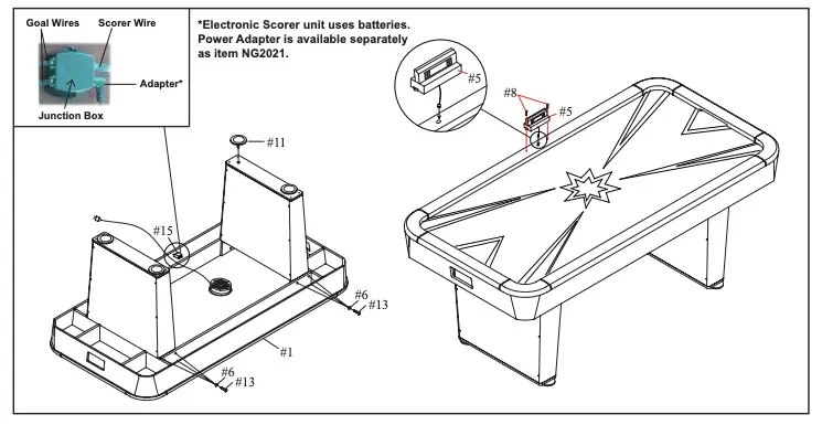 ASSEMBLY INSTRUCTIONS Continued