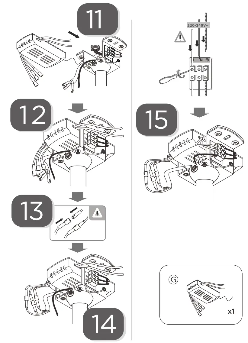 YATON ST-CF220706 Ceiling Fan with Light - fig 11