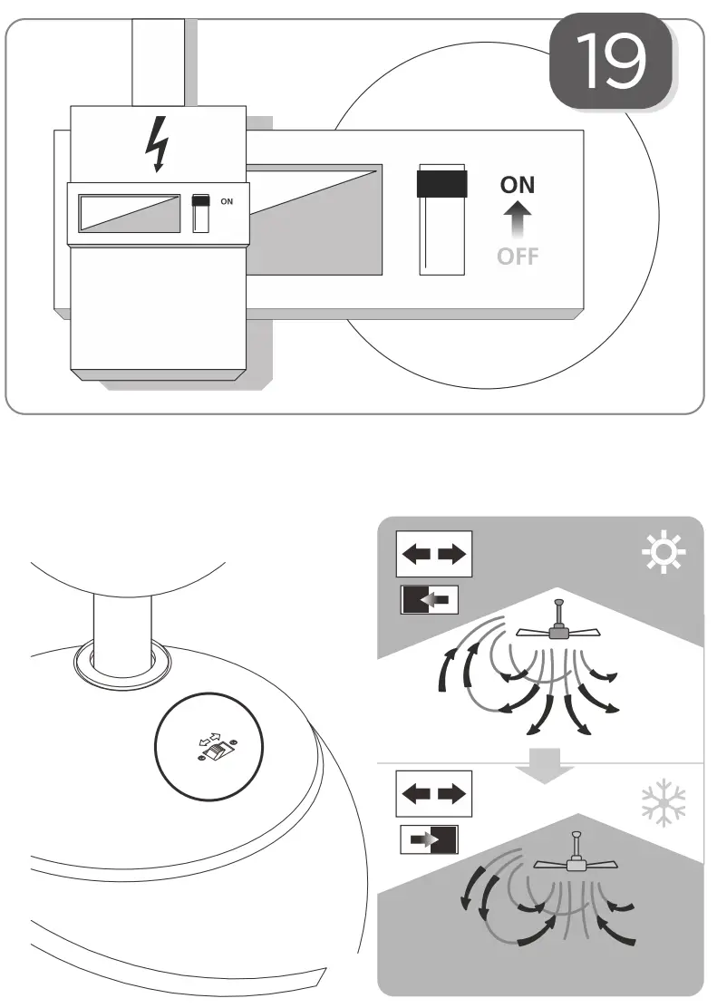 YATON ST-CF220706 Ceiling Fan with Light - fig 13