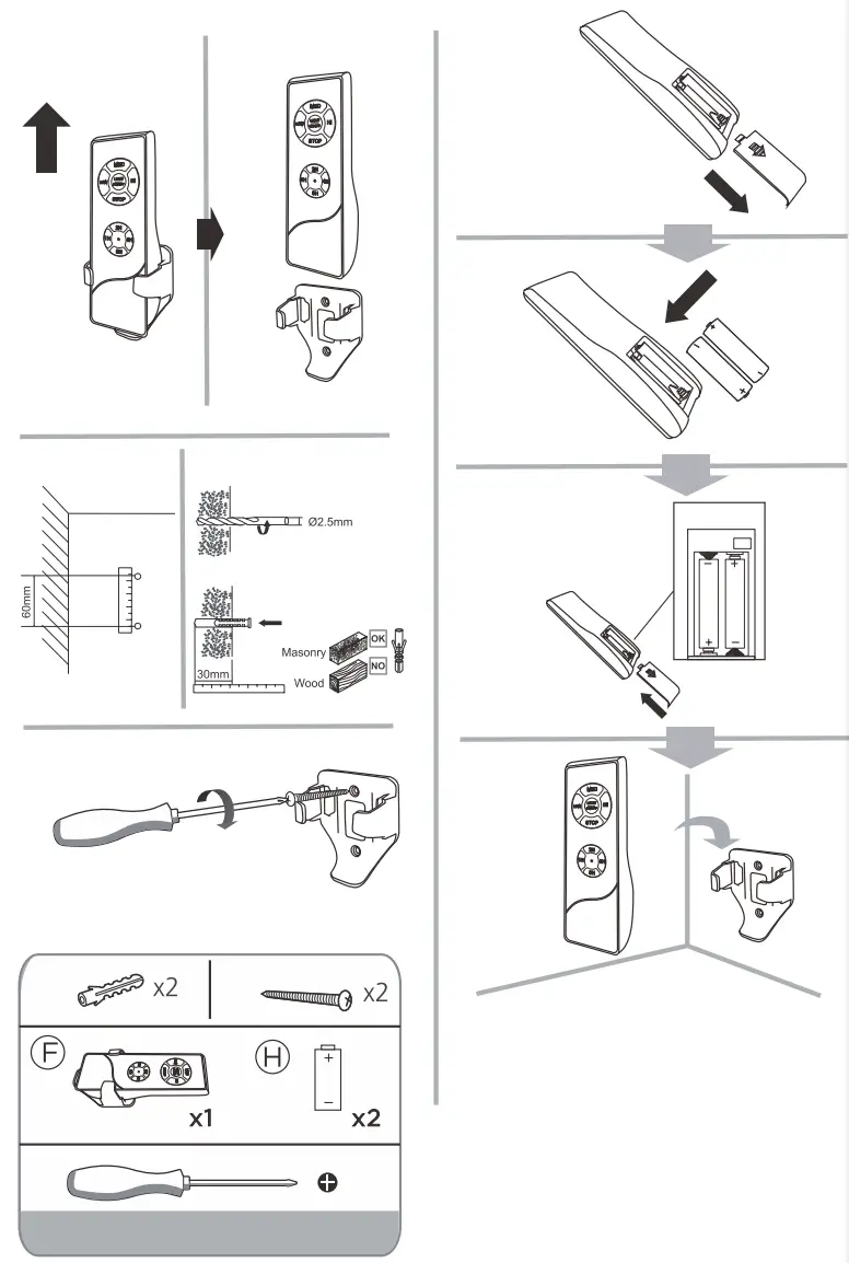 YATON ST-CF220706 Ceiling Fan with Light - fig 14