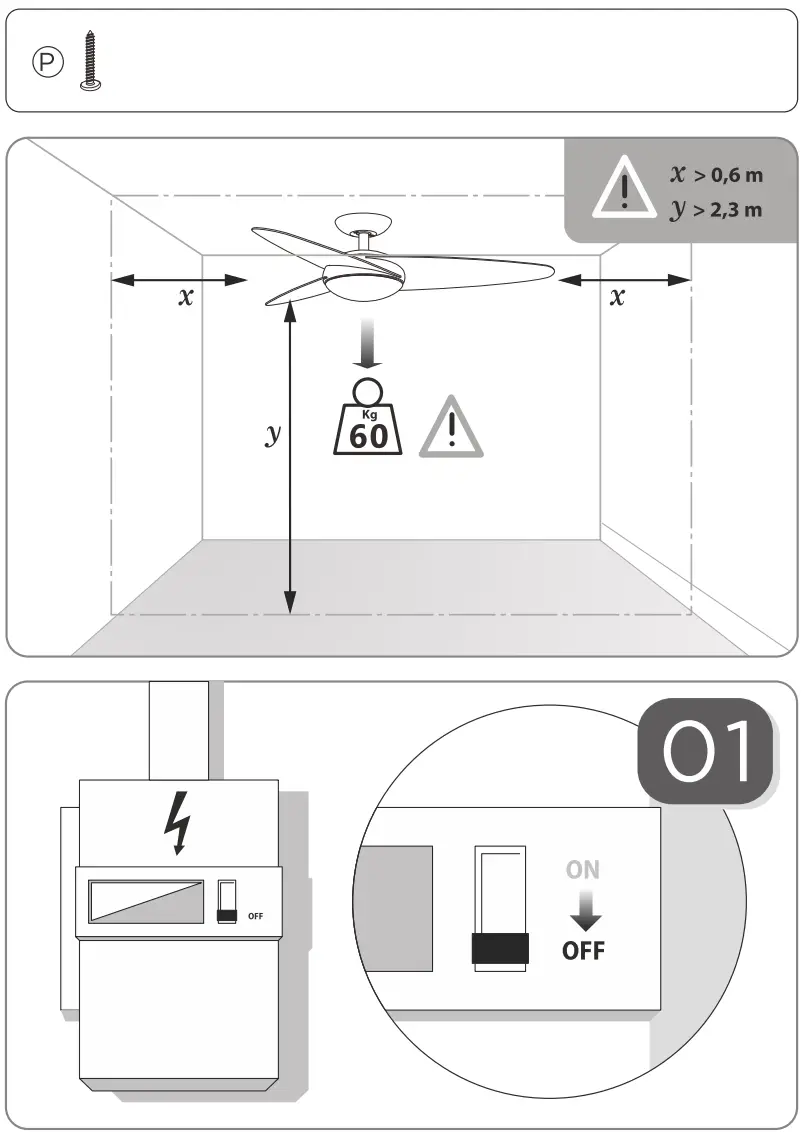 YATON ST-CF220706 Ceiling Fan with Light - fig 4