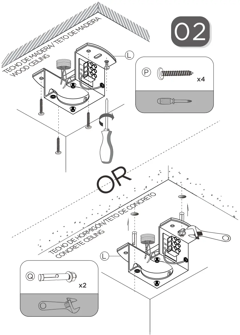 YATON ST-CF220706 Ceiling Fan with Light - fig 5