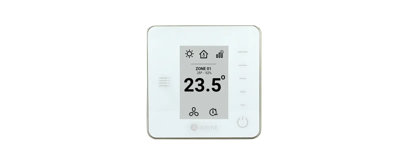 Azvafthinkcb 61280 Wired Airzone Think Controller Vaf For Vaf User Manual