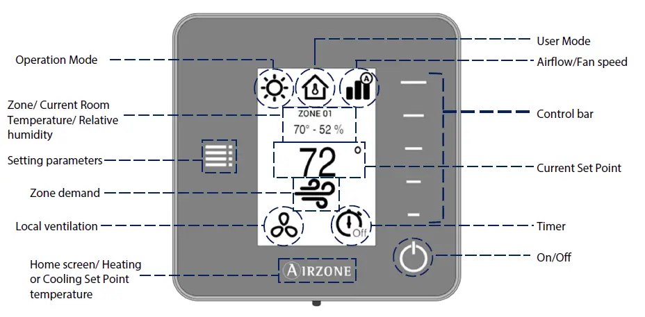 AZVAFTHINKCB-61280-Wired-Airzone-Think-Controller-VAF-for-VAF-fig-18
