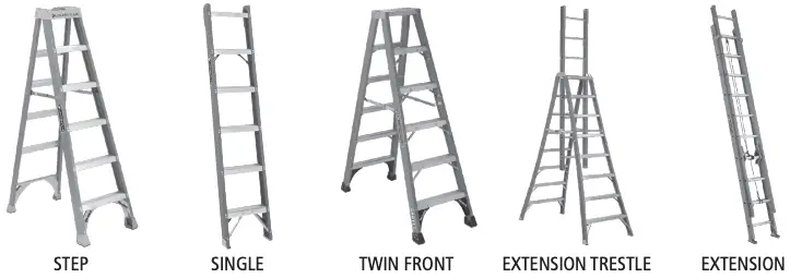 Types of Ladder