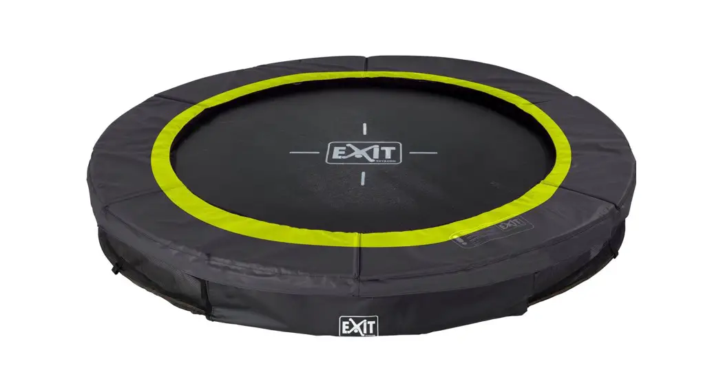Exit Toys Silhouette Ground Trampoline Ø 366 Cm Black Instruction Manual