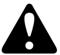 warning icon