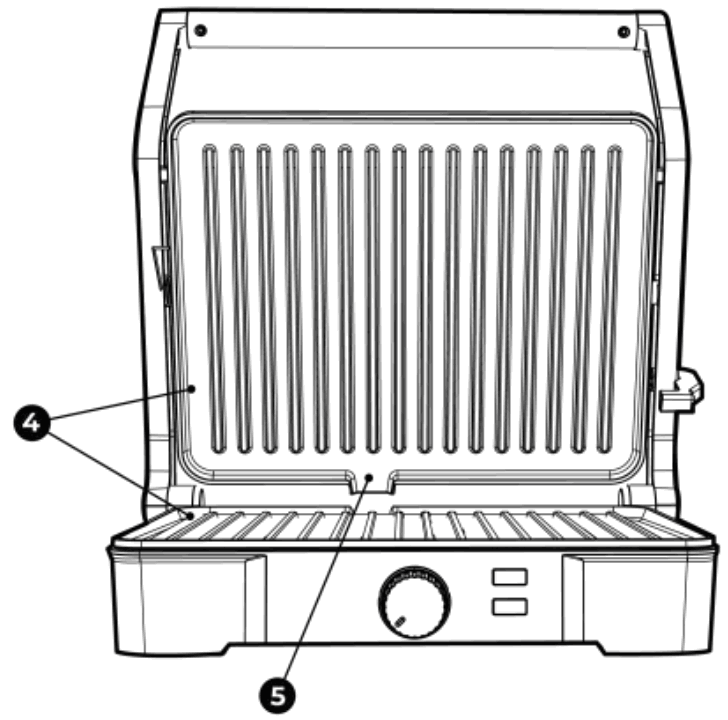 AENO AEG0002 Electric Grill EG2 - fig 1