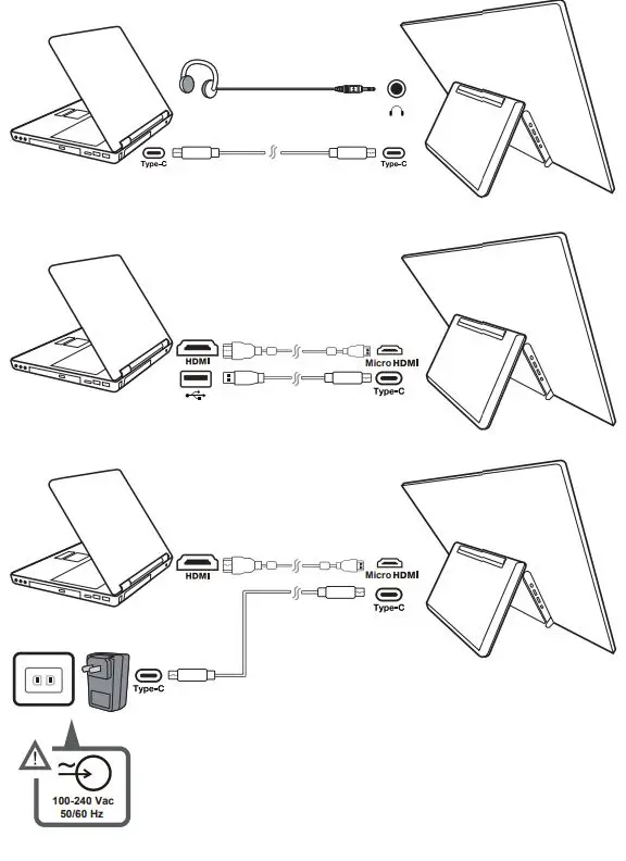 ViewSonic VP16-OLED 15.6 Inch OLED Portable Monitor - 3