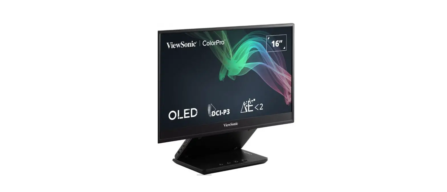 Viewsonic Vp16-oled 15.6 Inch Oled Portable Monitor User Guide
