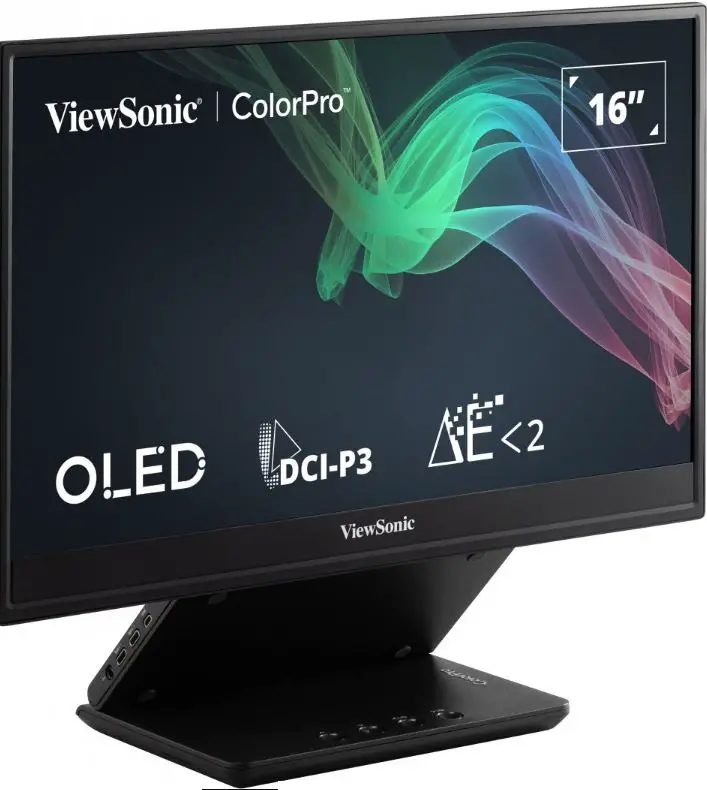 ViewSonic VP16-OLED 15.6 Inch OLED Portable Monitor
