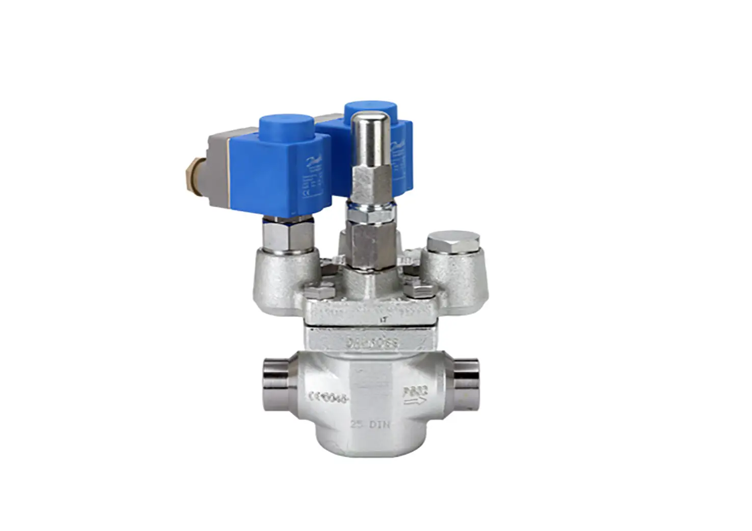 Danfoss Icsh 25-80 Dual Position Solenoid Valve Installation Guide Danfoss Icsh 25-80 Dual Position Solenoid Valve Installation Guide