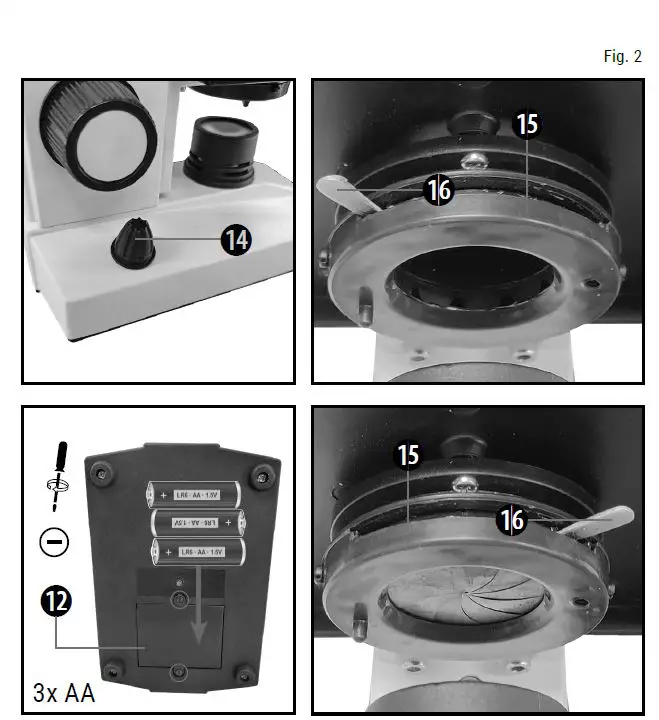 BRESSER 5014000 Biolux DLX Microscope-fig-2