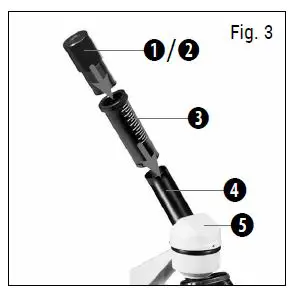 BRESSER 5014000 Biolux DLX Microscope-fig-3