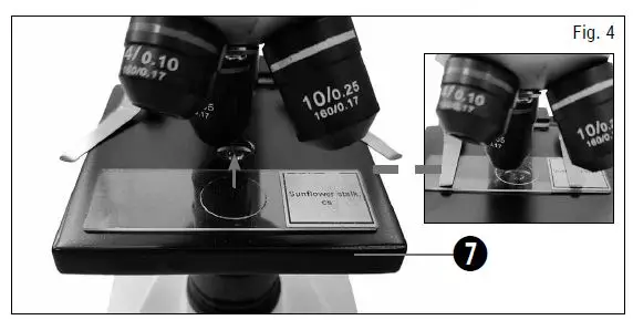BRESSER 5014000 Biolux DLX Microscope-fig-4