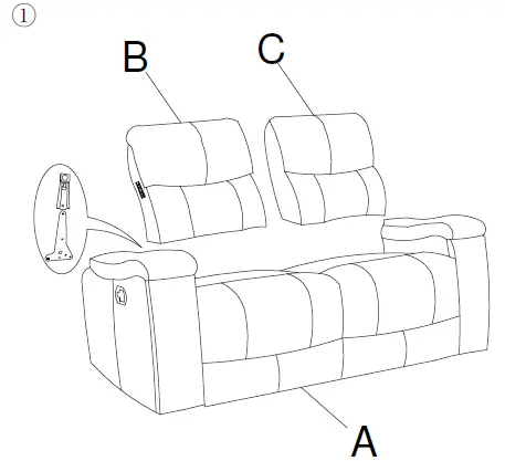 ASHLEY-3740386-Living-Room-Marwood-Reclining-Loveseat-05