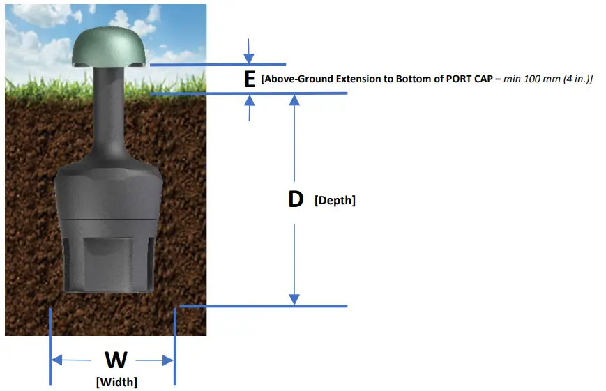 JBL GSB8 In Ground Landscape Subwoofe - Fig 1