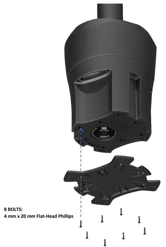 JBL GSB8 In Ground Landscape Subwoofe - Fig