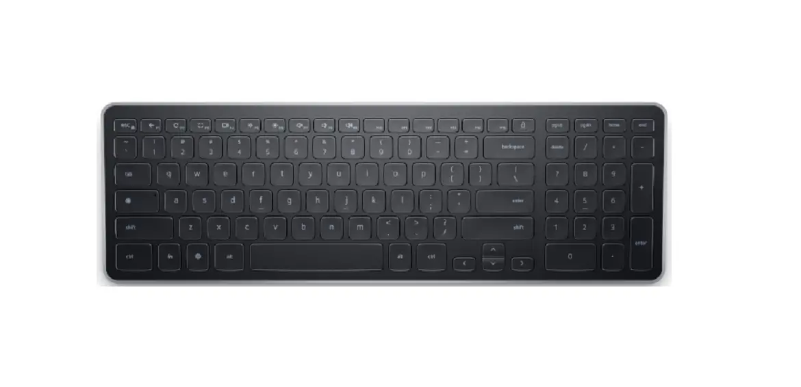 Dell Chrome Wireless Keyboard Kb5220w-c User Guide