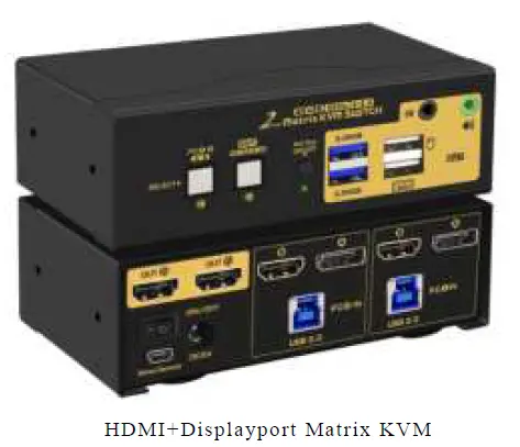 CKL-922HUA-M-USB3-0Matrix-KVM-Switch-03