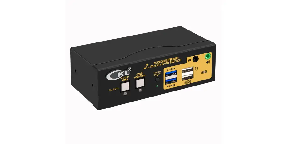 Ckl-922hua-m Usb3.0 Matrix Kvm Switch User Manual